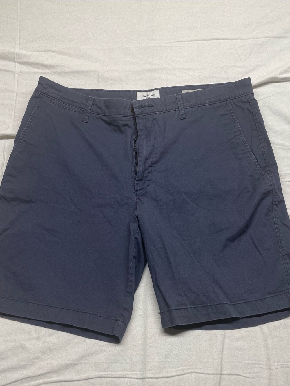 Goodfellow & Co Navy Flat Front Men's Shorts